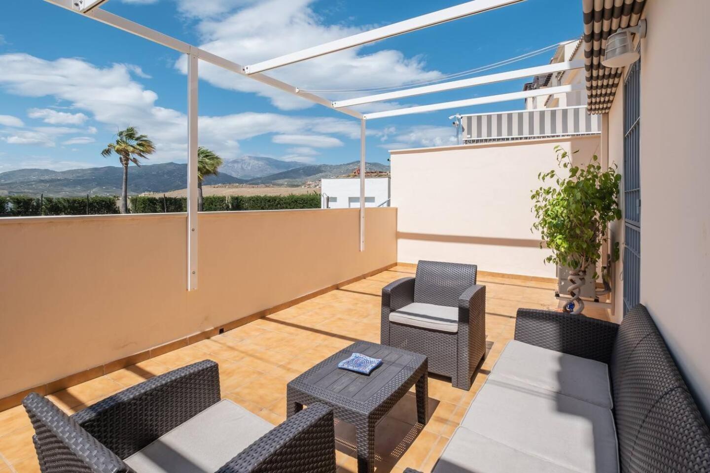 Relaxation, Golf & Beach Caleta De Velez Exterior foto